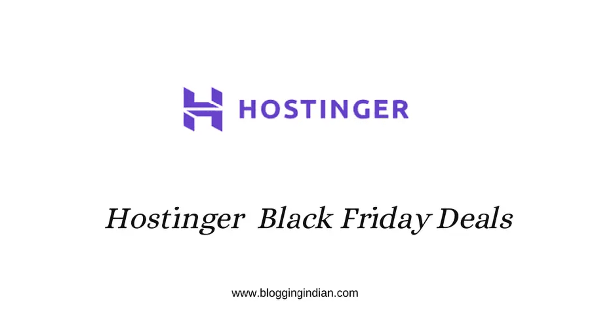 hostinger-black-friday-deals-sale