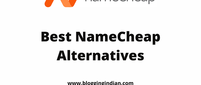 Best NameCheap Alternatives