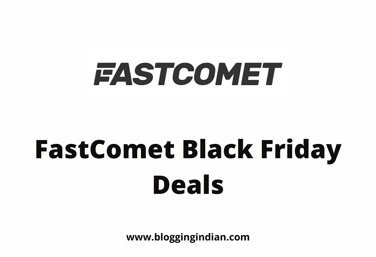 FastComet Black Friday Deals