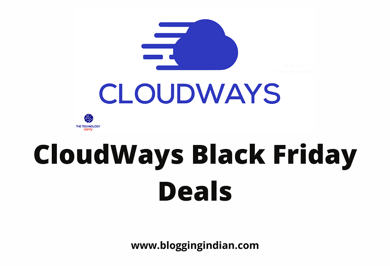 CloudWays Black Friday Deals