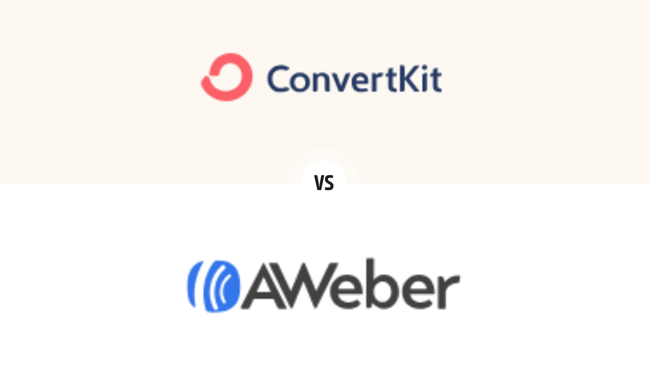 Convertkit vs AWeber 2023 Which One is the Best?