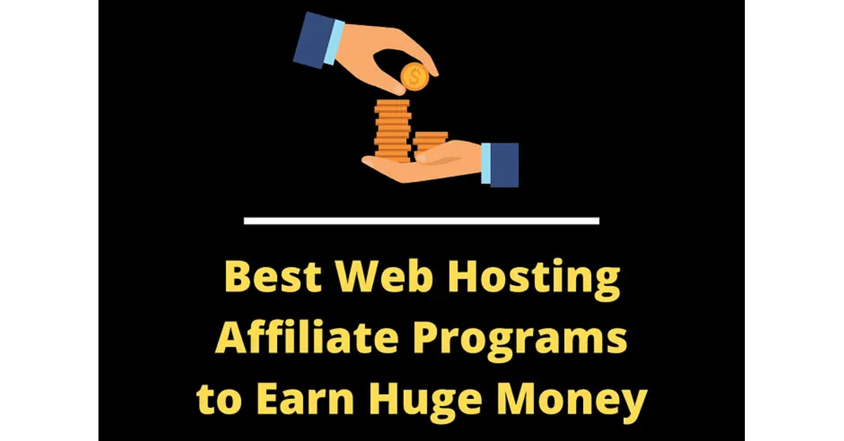 19 Best Web Hosting Affiliate Programs in 2024 [Upto 200/sale]